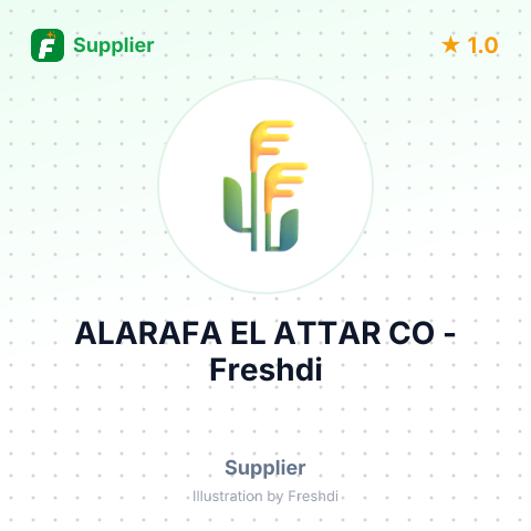 ALARAFA EL ATTAR CO – summary card, no photo uploaded yet