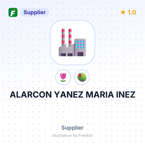 ALARCON YANEZ MARIA INEZ – summary card, no photo uploaded yet