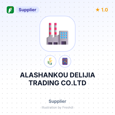 ALASHANKOU DELIJIA TRADING CO.LTD – summary card, no photo uploaded yet