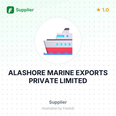 ALASHORE MARINE EXPORTS PRIVATE LIMITED – summary card, no photo uploaded yet