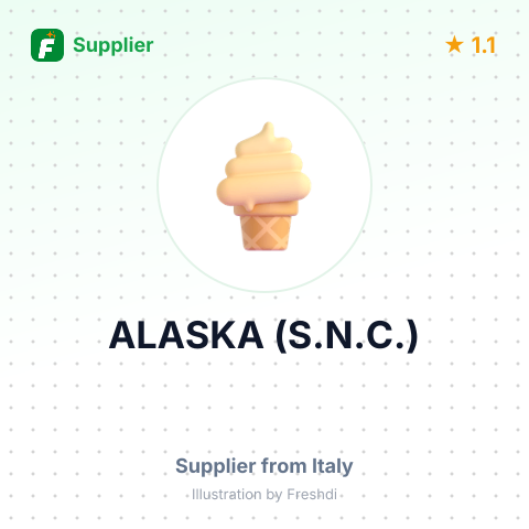 ALASKA (S.N.C.) – summary card, no photo uploaded yet