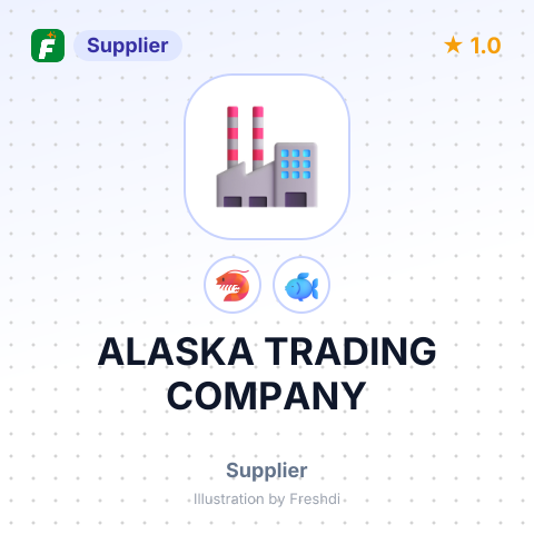 ALASKA TRADING COMPANY – summary card, no photo uploaded yet