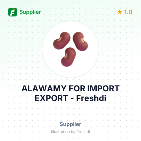 ALAWAMY FOR IMPORT EXPORT – summary card, no photo uploaded yet