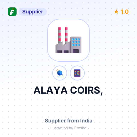 ALAYA COIRS, – summary card, no photo uploaded yet