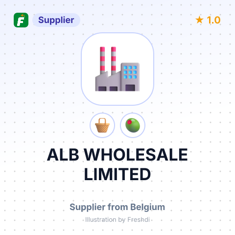 ALB WHOLESALE LIMITED – summary card, no photo uploaded yet