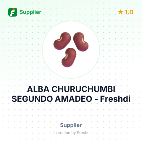 ALBA CHURUCHUMBI SEGUNDO AMADEO – summary card, no photo uploaded yet