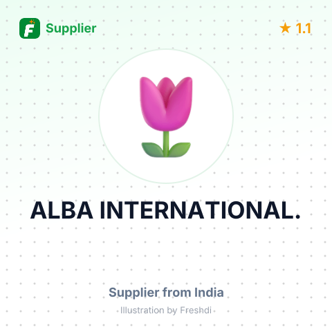 ALBA INTERNATIONAL. – summary card, no photo uploaded yet