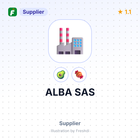 ALBA SAS – summary card, no photo uploaded yet
