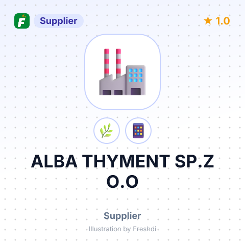ALBA THYMENT SP.Z O.O – summary card, no photo uploaded yet