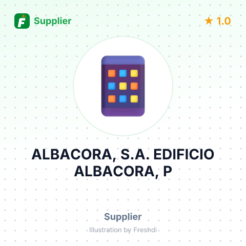 ALBACORA, S.A. EDIFICIO ALBACORA, P – summary card, no photo uploaded yet