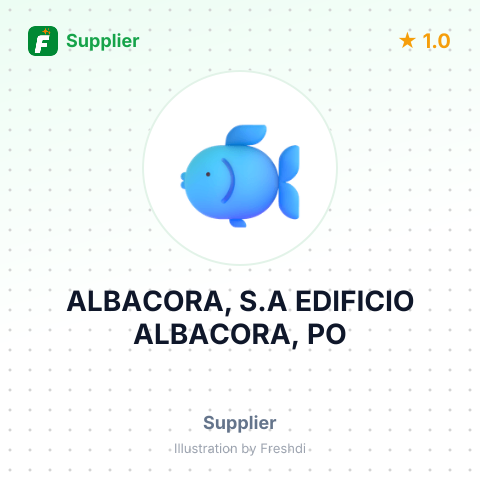 ALBACORA, S.A EDIFICIO ALBACORA, PO – summary card, no photo uploaded yet