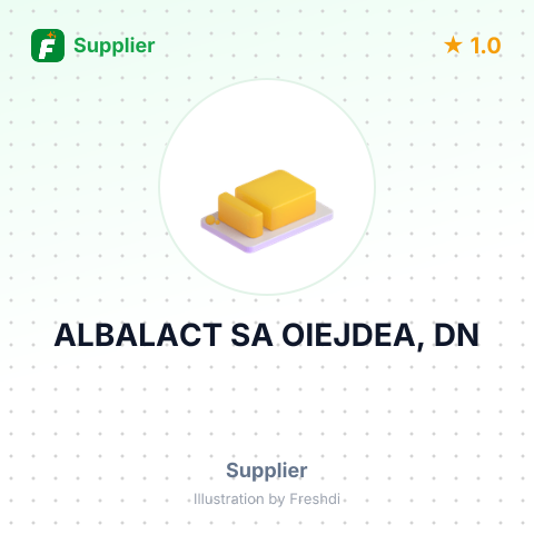 ALBALACT SA OIEJDEA, DN – summary card, no photo uploaded yet