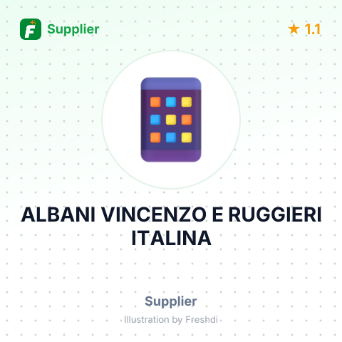 ALBANI VINCENZO E RUGGIERI ITALINA – summary card, no photo uploaded yet