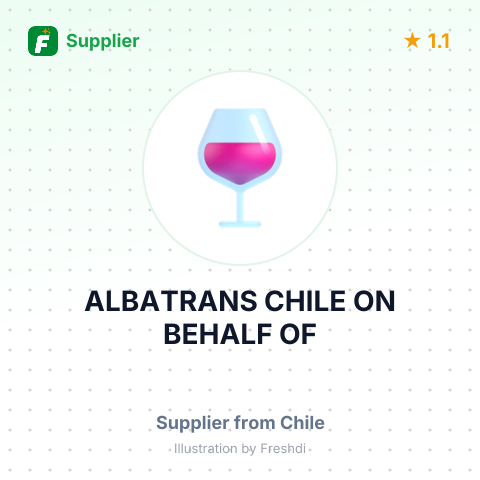 ALBATRANS CHILE ON BEHALF OF – summary card, no photo uploaded yet