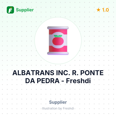 ALBATRANS INC. R. PONTE DA PEDRA – summary card, no photo uploaded yet