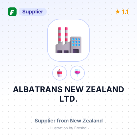 ALBATRANS NEW ZEALAND LTD. – summary card, no photo uploaded yet
