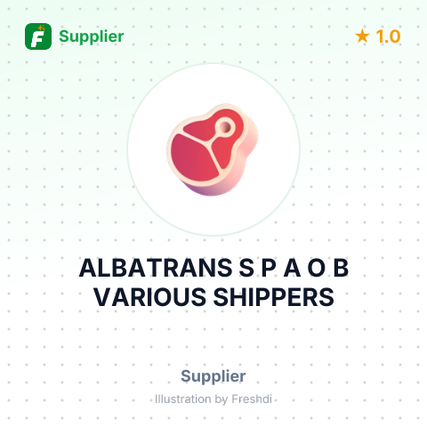 ALBATRANS S P A O B VARIOUS SHIPPERS – summary card, no photo uploaded yet
