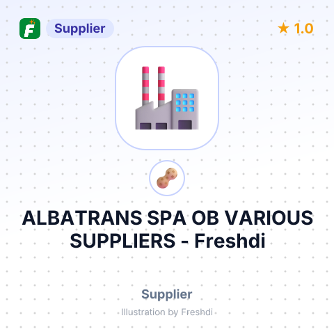 ALBATRANS SPA OB VARIOUS SUPPLIERS – summary card, no photo uploaded yet