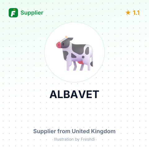 ALBAVET – summary card, no photo uploaded yet