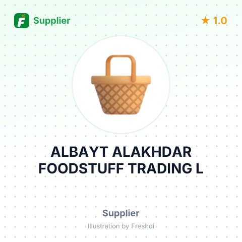 ALBAYT ALAKHDAR FOODSTUFF TRADING L – summary card, no photo uploaded yet
