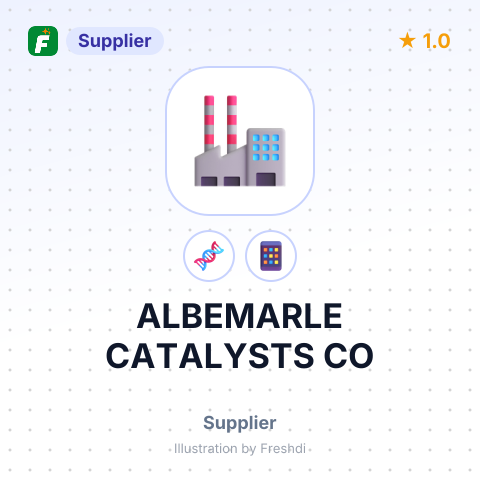 ALBEMARLE CATALYSTS CO – summary card, no photo uploaded yet