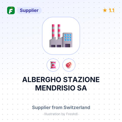 ALBERGHO STAZIONE MENDRISIO SA – summary card, no photo uploaded yet