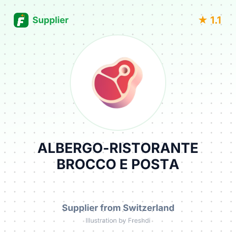 ALBERGO-RISTORANTE BROCCO E POSTA – summary card, no photo uploaded yet