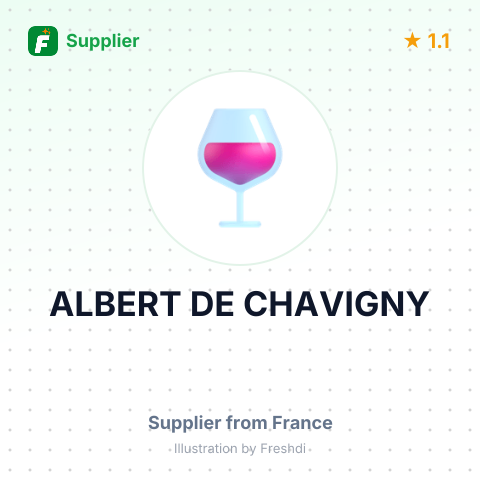ALBERT DE CHAVIGNY – summary card, no photo uploaded yet