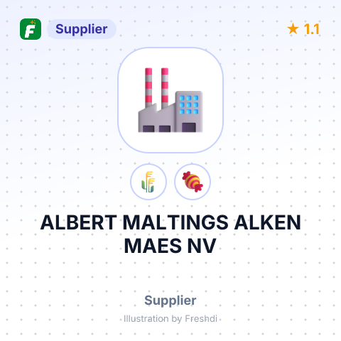 ALBERT MALTINGS ALKEN MAES NV – summary card, no photo uploaded yet