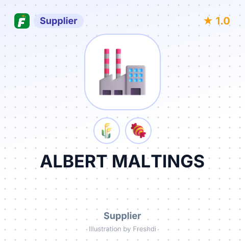 ALBERT MALTINGS – summary card, no photo uploaded yet