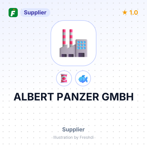 ALBERT PANZER GMBH – summary card, no photo uploaded yet