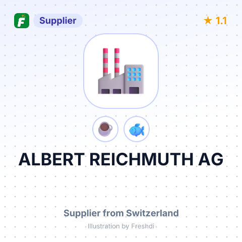 ALBERT REICHMUTH AG – summary card, no photo uploaded yet