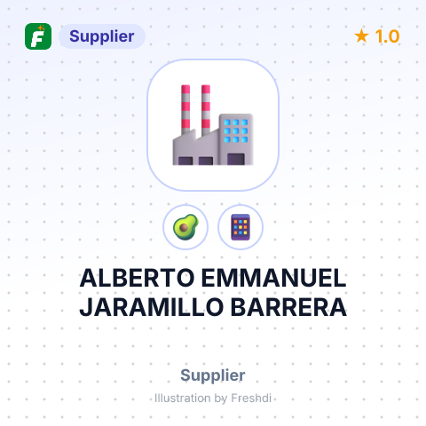 ALBERTO EMMANUEL JARAMILLO BARRERA – summary card, no photo uploaded yet