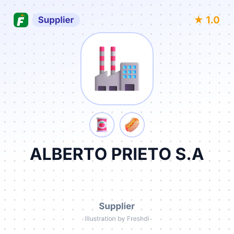 ALBERTO PRIETO S.A – summary card, no photo uploaded yet