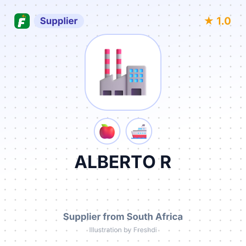 ALBERTO R – summary card, no photo uploaded yet