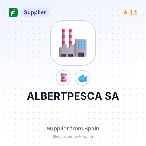 ALBERTPESCA SA – summary card, no photo uploaded yet