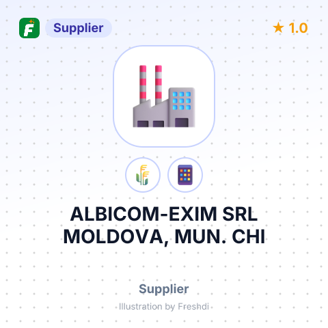 ALBICOM-EXIM SRL MOLDOVA, MUN. CHI – summary card, no photo uploaded yet