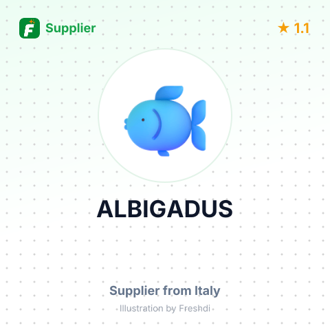 ALBIGADUS – summary card, no photo uploaded yet