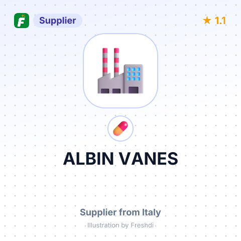 ALBIN VANES – summary card, no photo uploaded yet