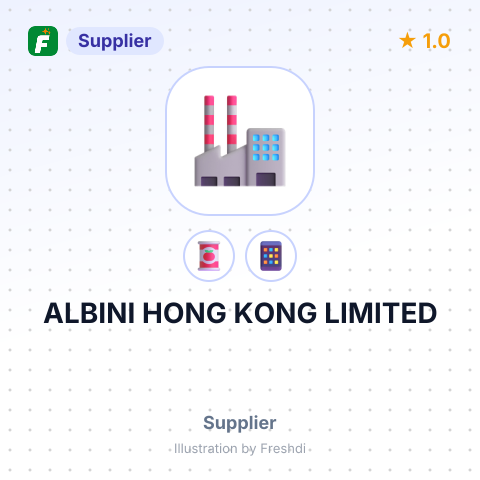 ALBINI HONG KONG LIMITED – summary card, no photo uploaded yet