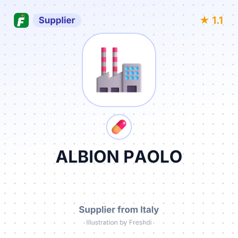 ALBION PAOLO – summary card, no photo uploaded yet