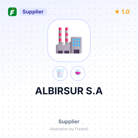 ALBIRSUR S.A – summary card, no photo uploaded yet