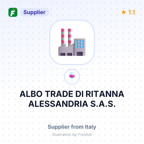 ALBO TRADE DI RITANNA ALESSANDRIA S.A.S. – summary card, no photo uploaded yet