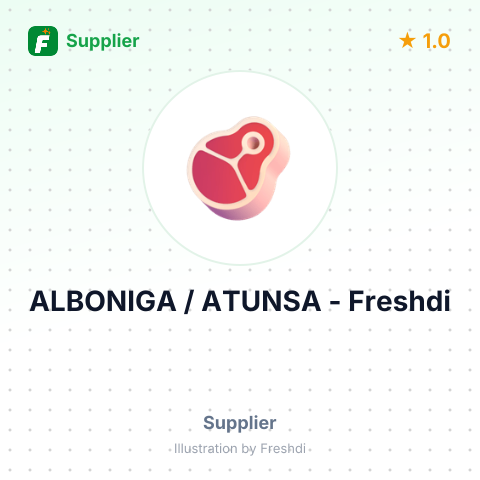 ALBONIGA / ATUNSA – summary card, no photo uploaded yet
