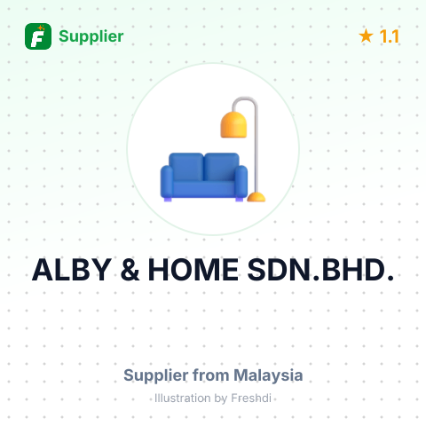 ALBY & HOME SDN.BHD. – summary card, no photo uploaded yet