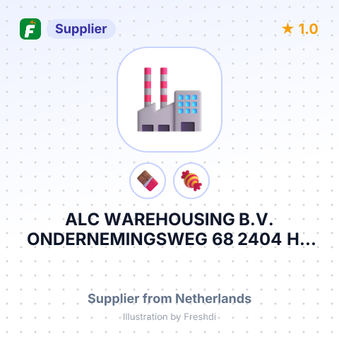 ALC WAREHOUSING B.V. ONDERNEMINGSWEG 68 2404 HN ALPHEN AAN DEN RIJN – summary card, no photo uploaded yet