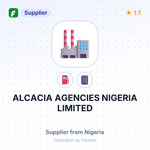ALCACIA AGENCIES NIGERIA LIMITED – summary card, no photo uploaded yet
