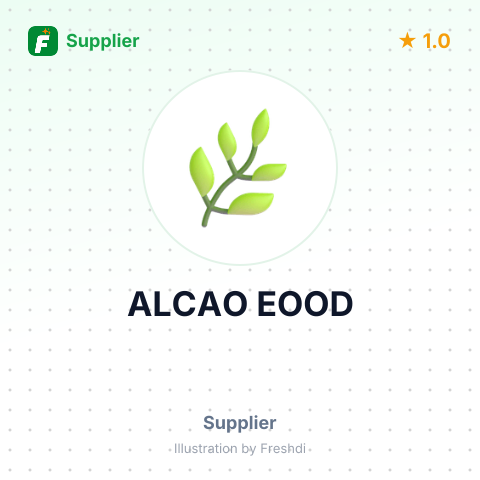 ALCAO EOOD – summary card, no photo uploaded yet