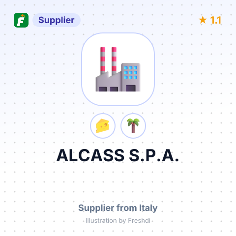 ALCASS S.P.A. – summary card, no photo uploaded yet