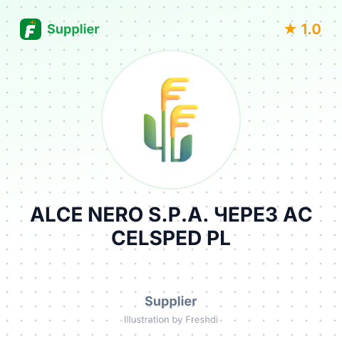 ALCE NERO S.P.A. ЧЕРЕЗ AC CELSPED PL – summary card, no photo uploaded yet